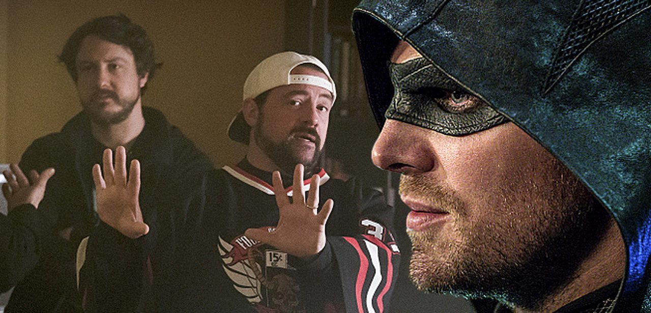 Arrow: Kevin Smith e Stephen Amell insieme nella serie DC?