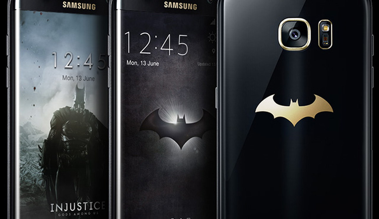 Samsung Galaxy S7 Injustice Edition: lo smartphone targato Batman