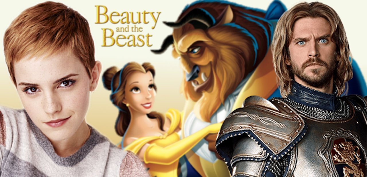 La bella e la bestia: il trailer del live-action Disney!