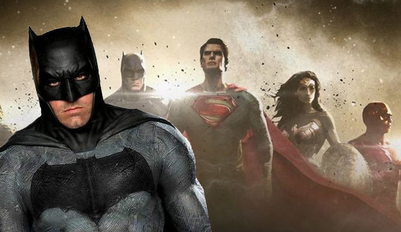 Justice League: Ben Affleck sarà il produttore esecutivo