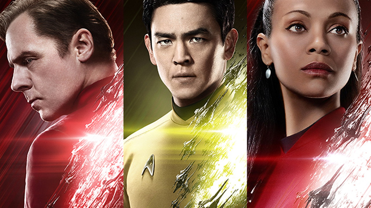 Star Trek Beyond: rivelati i character poster di Scotty, Sulu e Uhura