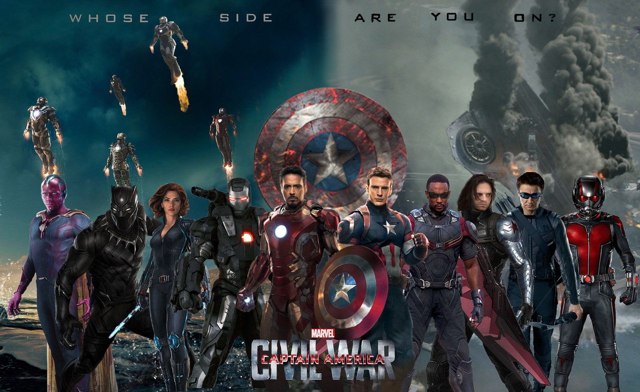 Captain America: Civil War – chi è il più potente degli Avengers?