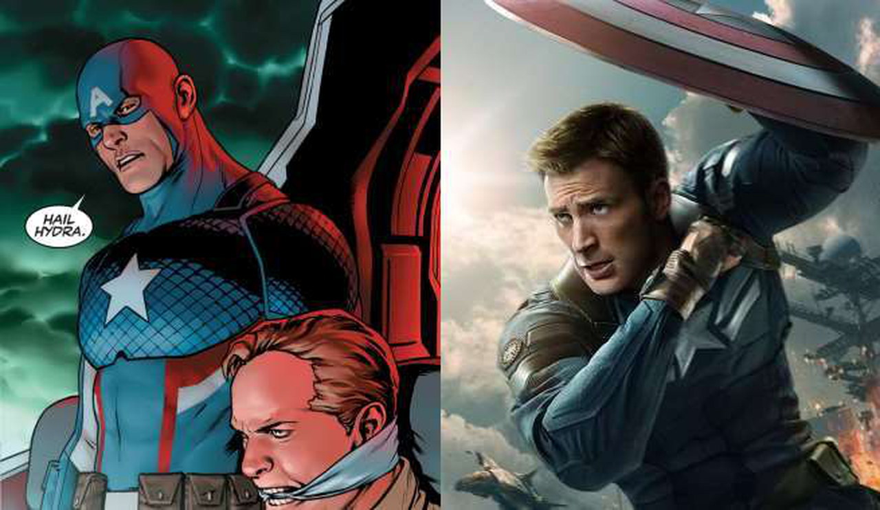 MCU: Captain America un agente Hydra? Chris Evans risponde