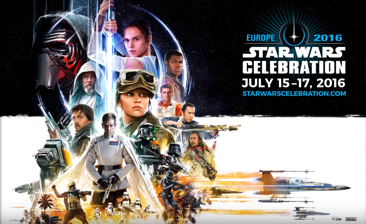 Star Wars Celebration 2016 – Rivelato il poster celebrativo