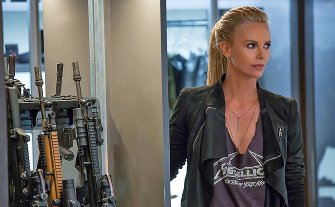 Fast & Furious 8 – prima foto con Charlize Theron