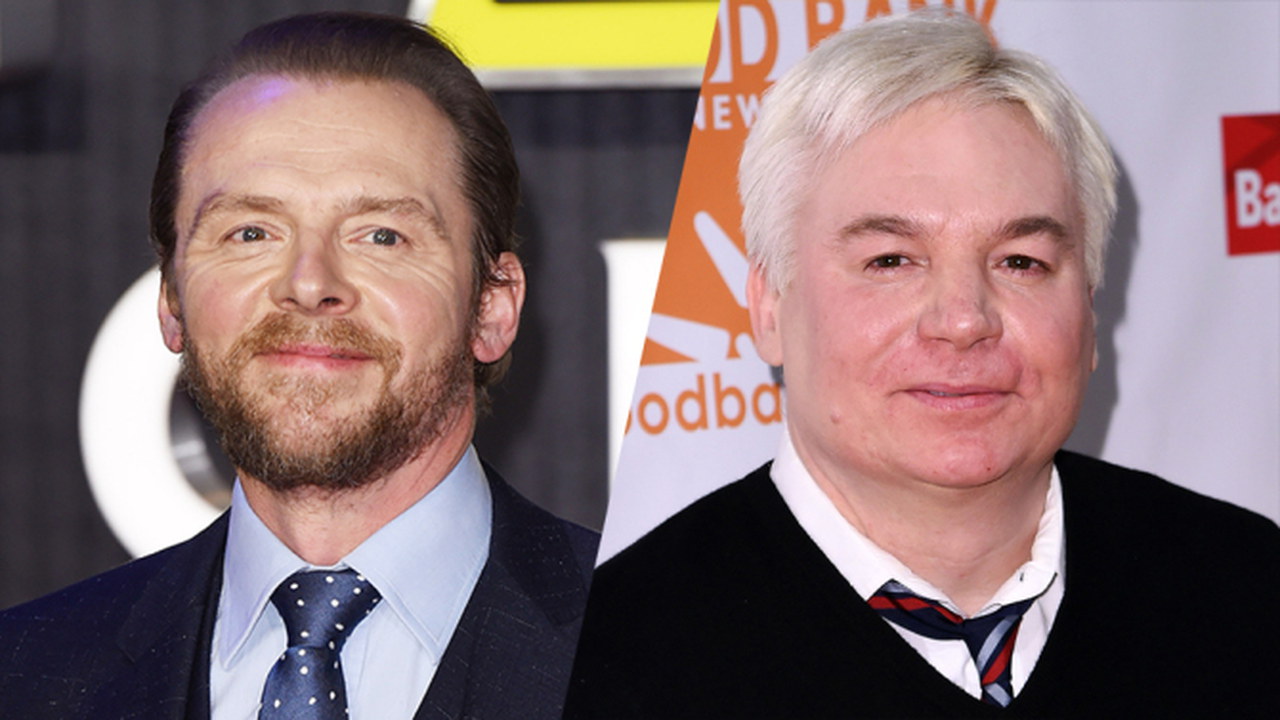 Terminal: Simon Pegg e Mike Myers entrano nel cast del thriller con Margot Robbie