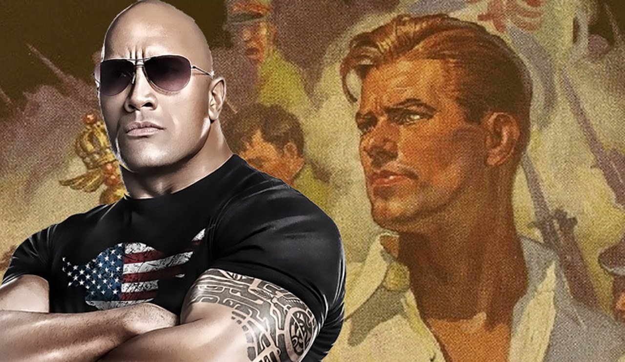 Dwayne Johnson in Doc Savage, il nuovo film di Shane Black