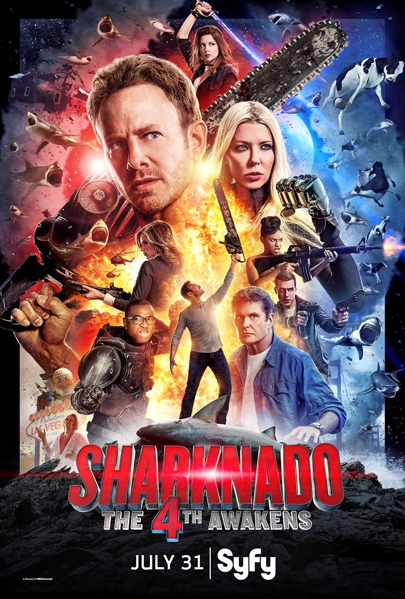 Sharknado: The 4th Awaken