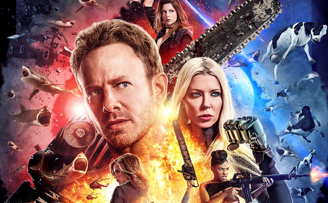 Sharknado: The 4th Awakens – rivelato il poster e celebri cammei