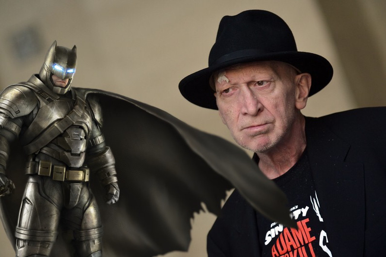 Frank Miller parla di Batman v Superman e di Ben Affleck