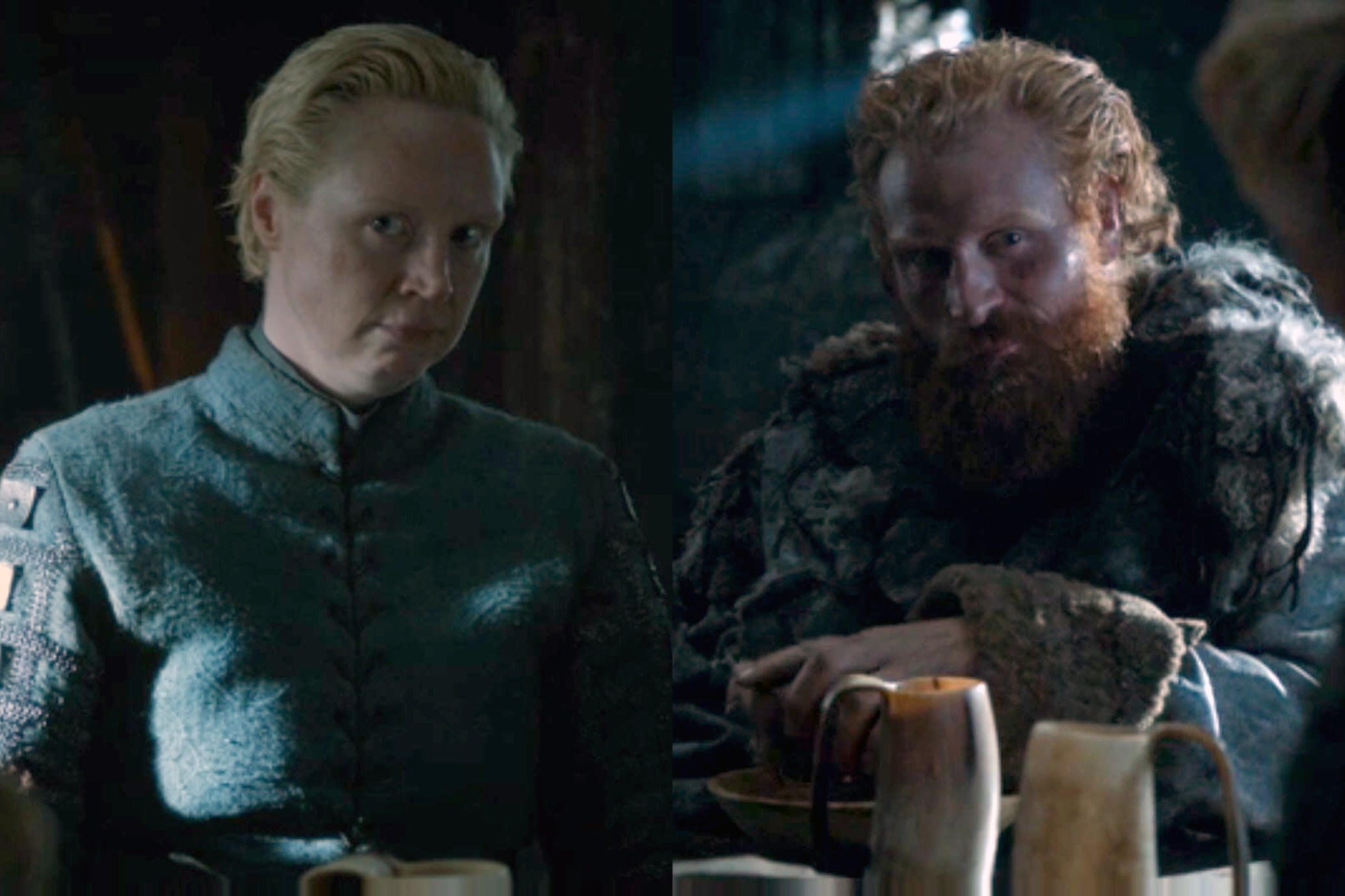 Il Trono di Spade 6 – La ‘ship’ Brienne-Tormund sarà mai realtà?