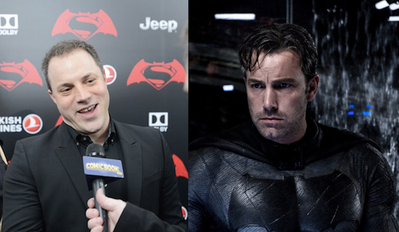 Confermato: Geoff Johns a lavoro su Batman con Ben Affleck