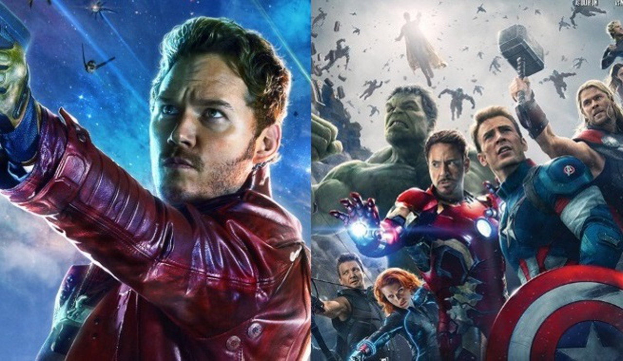 Gli Avengers incontrano i Guardiani in un nuovo poster fan made di Infinity War