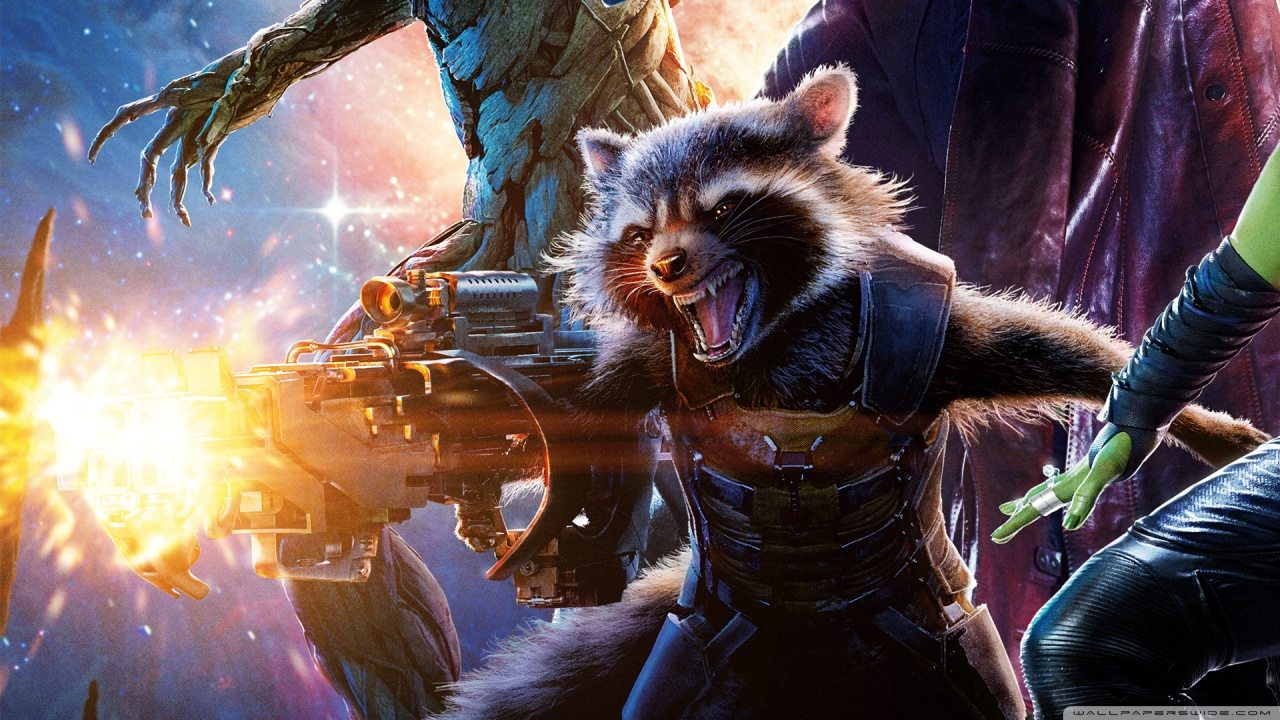 Rocket Raccoon DISNEY+ Cinematographe.it