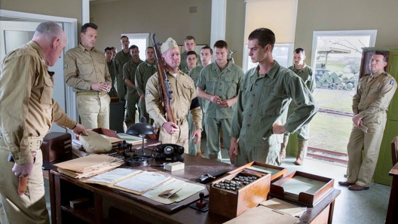 Hacksaw Ridge andrew garfiled cinematographe