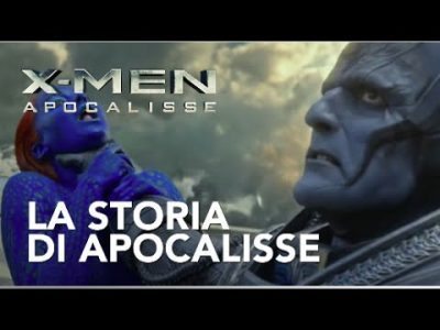 La storia di Apocalisse nella featurette di X-Men: Apocalisse