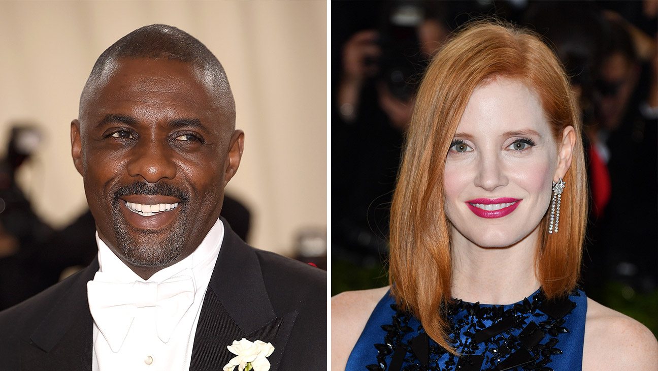 Jessica Chastain e Idris Elba nel cast di Molly’s Game