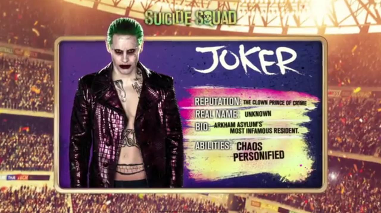 Suicide Squad: un video svela nuove descrizioni dei personaggi