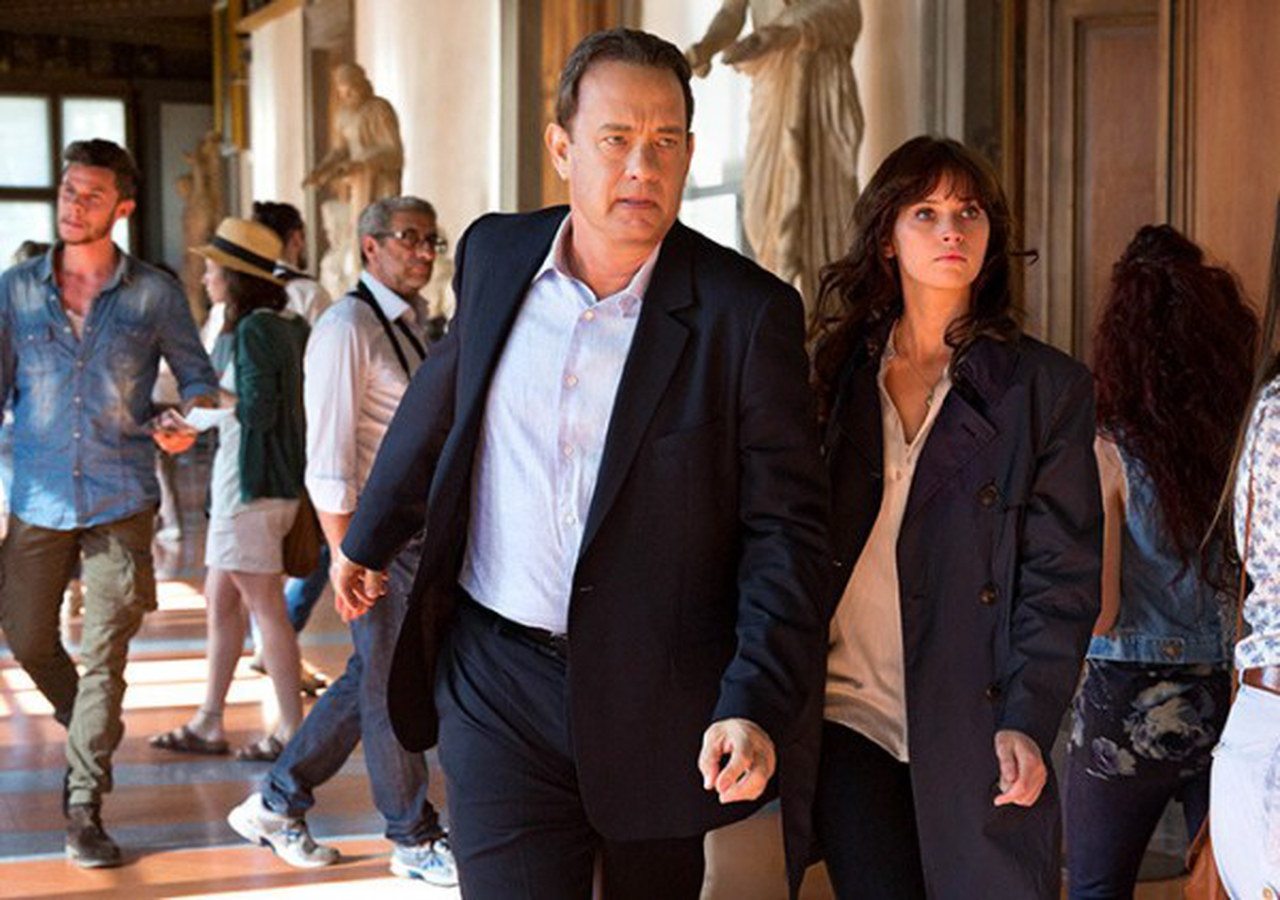 Inferno: Tom Hanks nel panico nel primo poster ufficiale