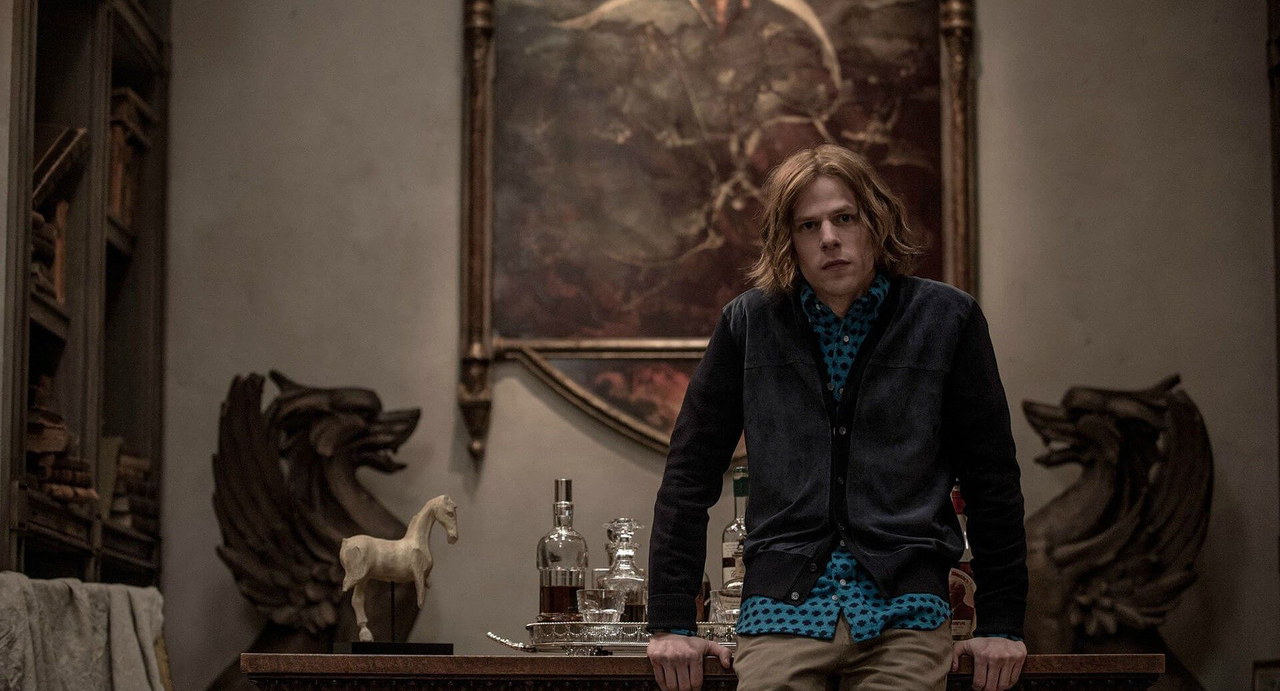 Jesse Eisenberg sarà ancora Lex Luthor in Justice League