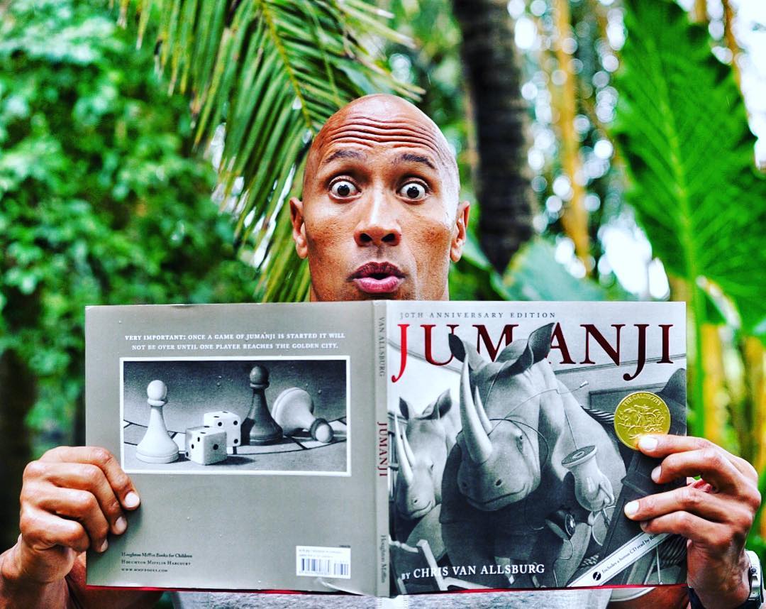 Dwayne Johnson: ‘Il remake di Jumanji renderà omaggio a Robin Williams’