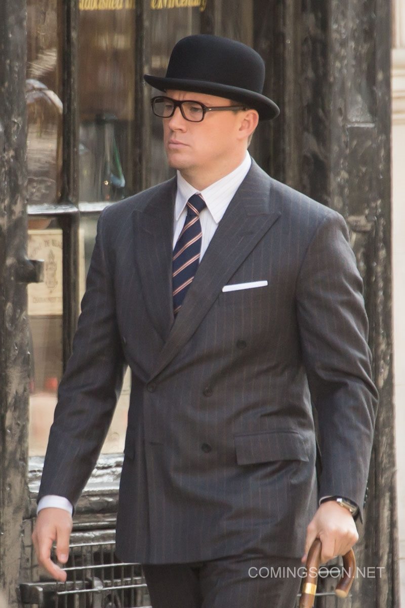 kingsman vestiti