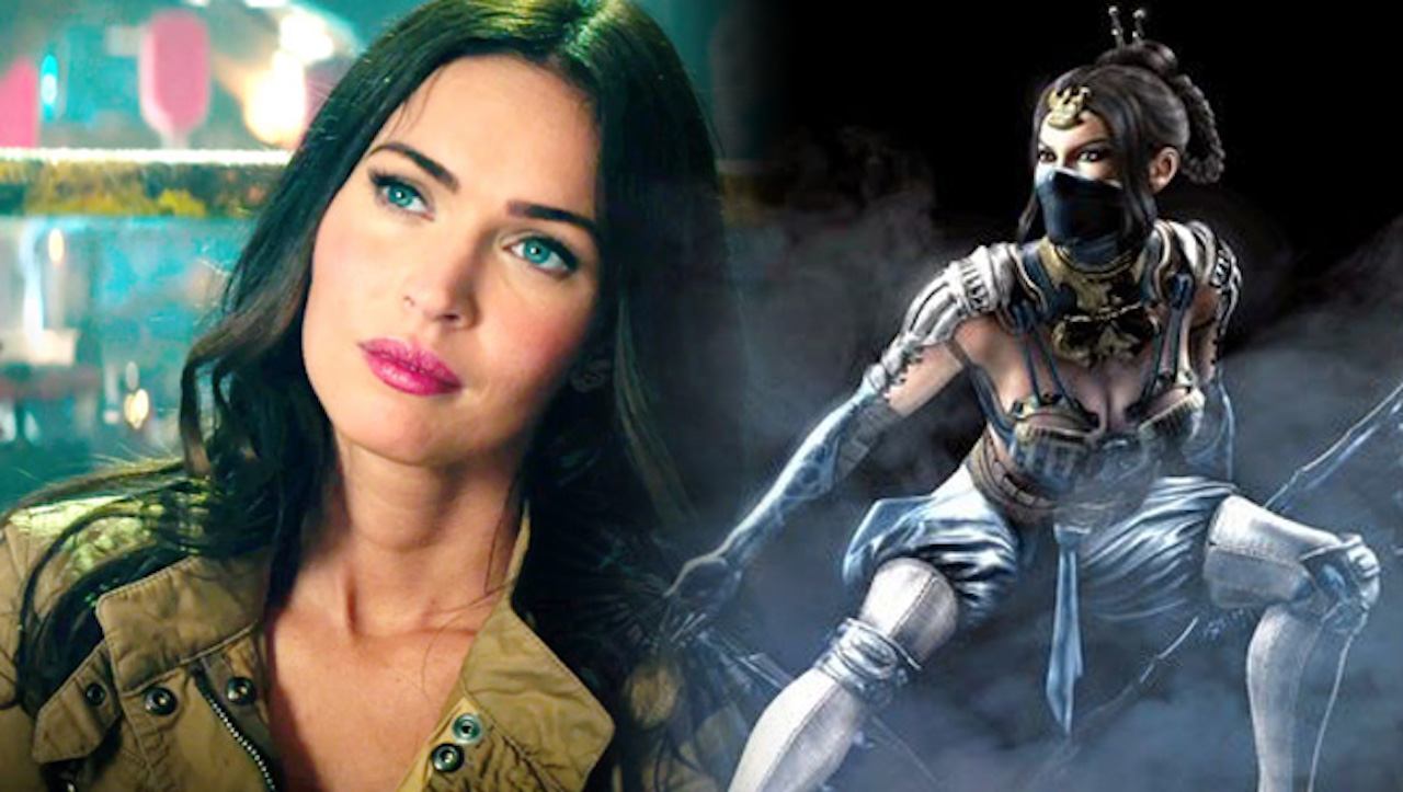 Megan Fox vorrebbe interpretare Kitana nel film Mortal Kombat