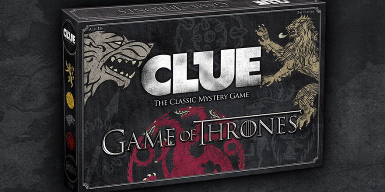 Il Trono di Spade: HBO presenta il Cluedo ufficiale della serie