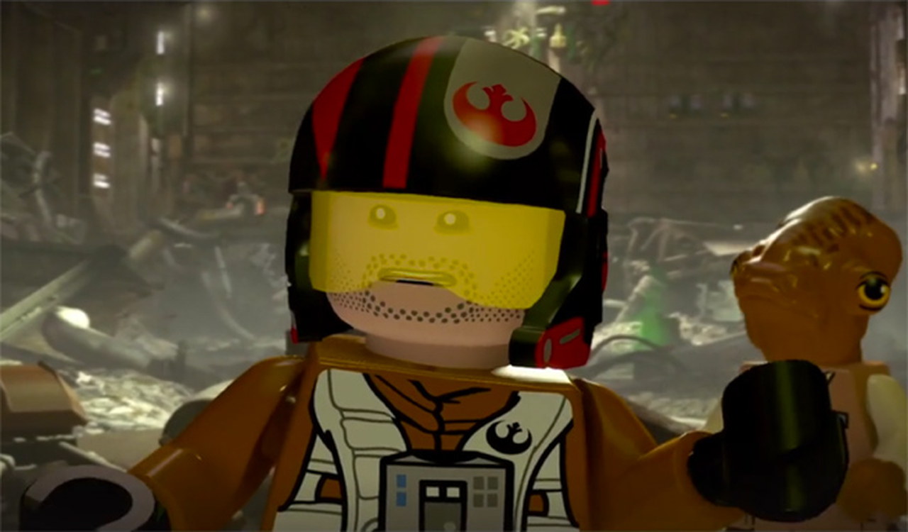 LEGO Star Wars: Il Risveglio della Forza – Poe Dameron nel trailer