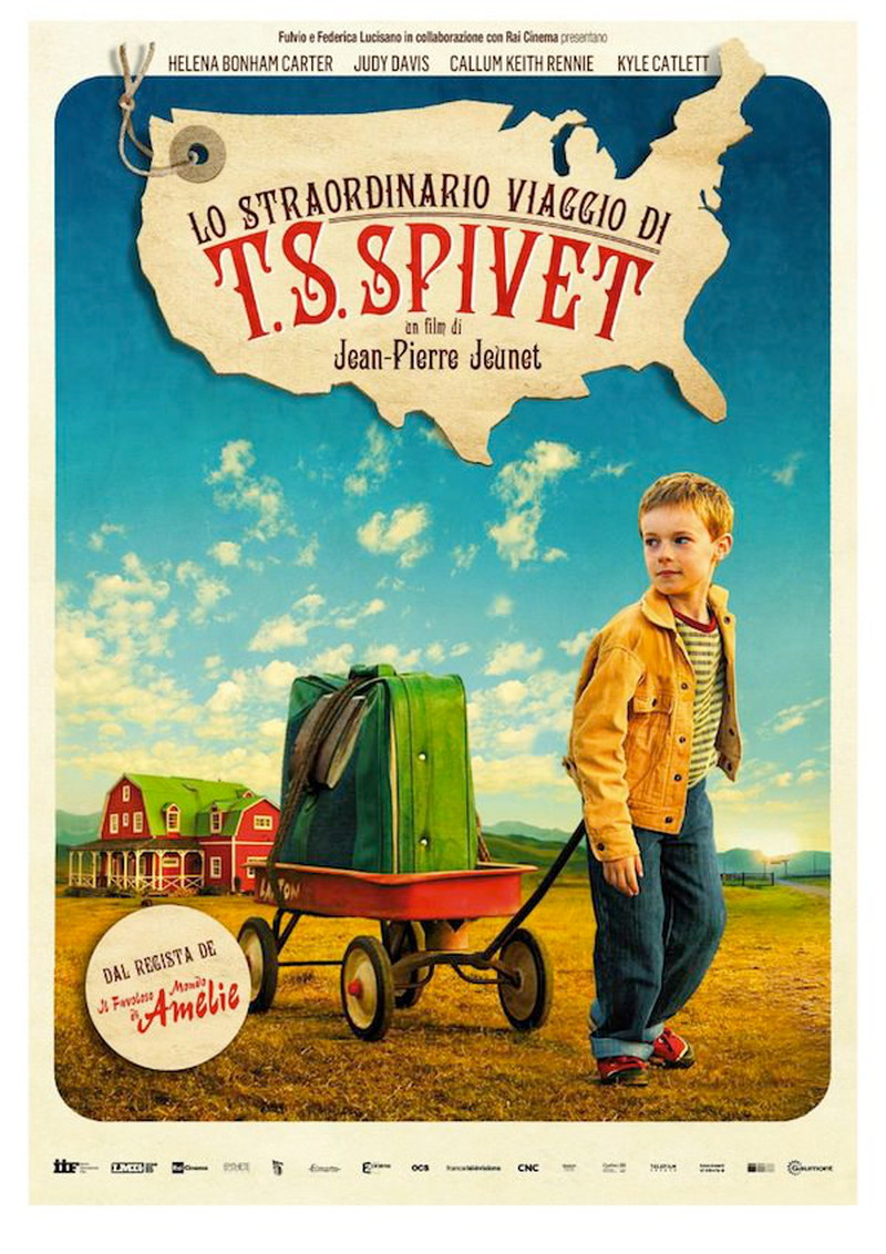 lo straordinario viaggio di t.s. spivet