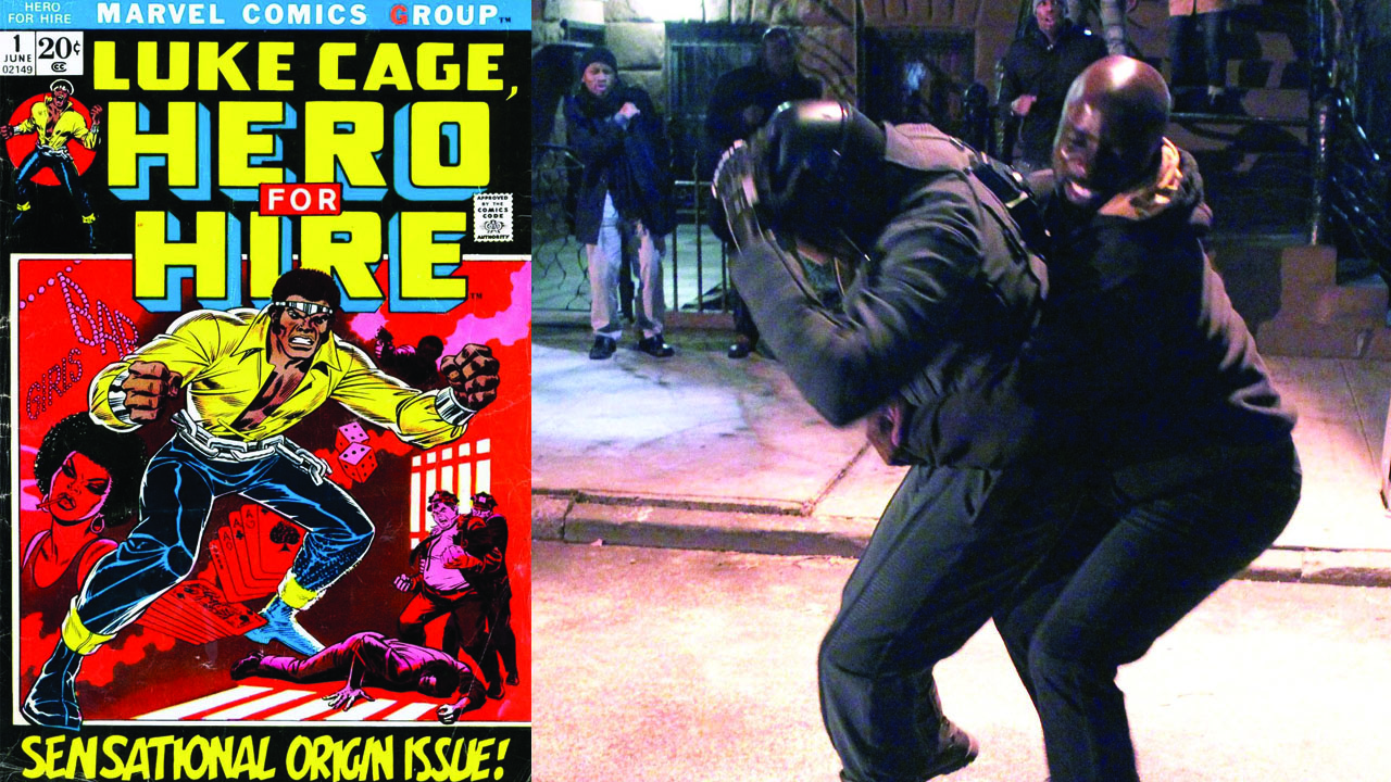 Marvel’s Luke Cage – Foto dal set mostrano un nuovo cattivo