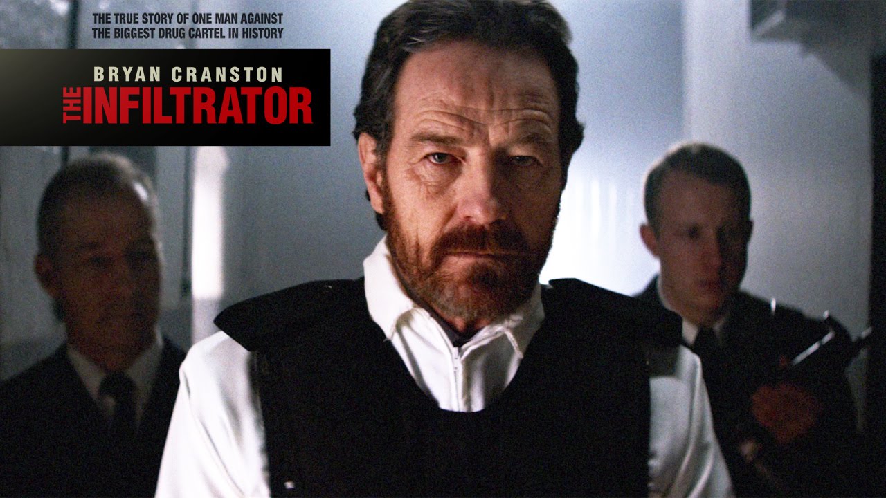 The Infiltrator: secondo trailer del film con Bryan Cranston