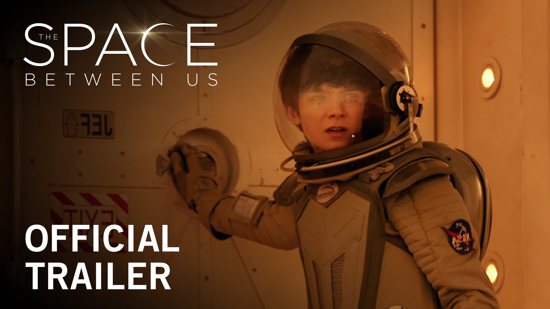 The Space Between Us: primo trailer e poster dello sci-fi con Gary Oldman