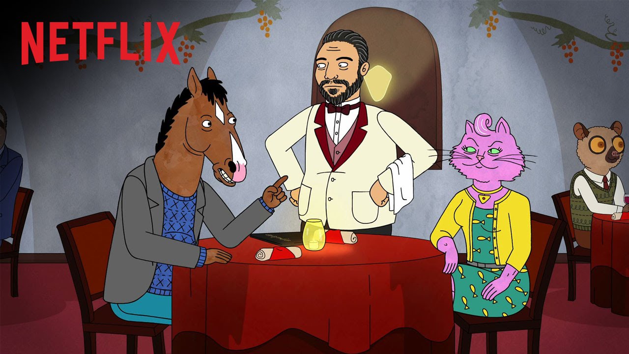 Bojack Horseman 3 – nuovo trailer dell’irriverente terza stagione