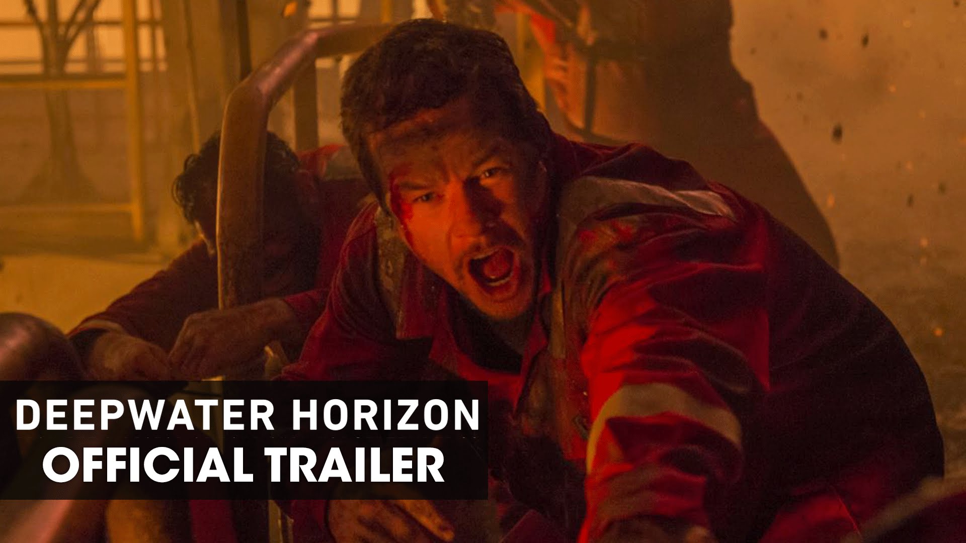 Deepwater Horizon: trailer del film sul grande disastro ambientale