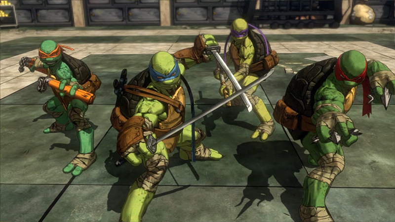 Teenage Mutant NInja Turtles: Mutanti a Manhattan