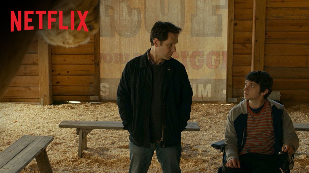 Paul Rudd nel trailer di The Fundamentals of Caring per Netflix