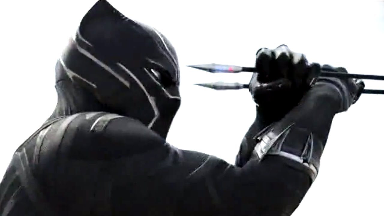 Black Panther: un esplosivo footage nello spot tv di Civil War