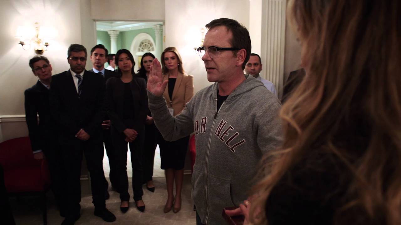 Designated Survivor: un video rivela Kiefer Sutherland nella serie ABC