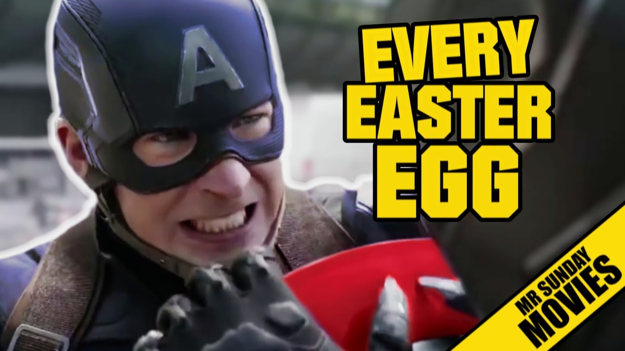 Civil War: un video mostra tutti gli easter egg del nuovo film Marvel