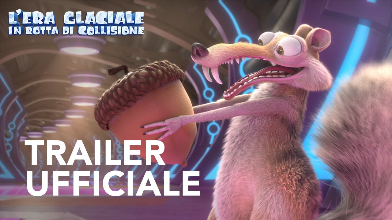 L’Era Glaciale: In Rotta di Collisione – azione pura nel terzo trailer ufficiale