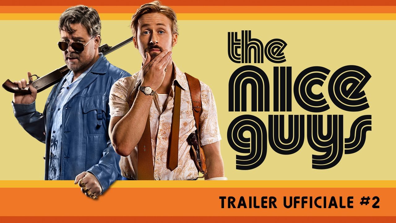 The Nice Guys – nuovo trailer del film di Shane Black con Russell Crowe
