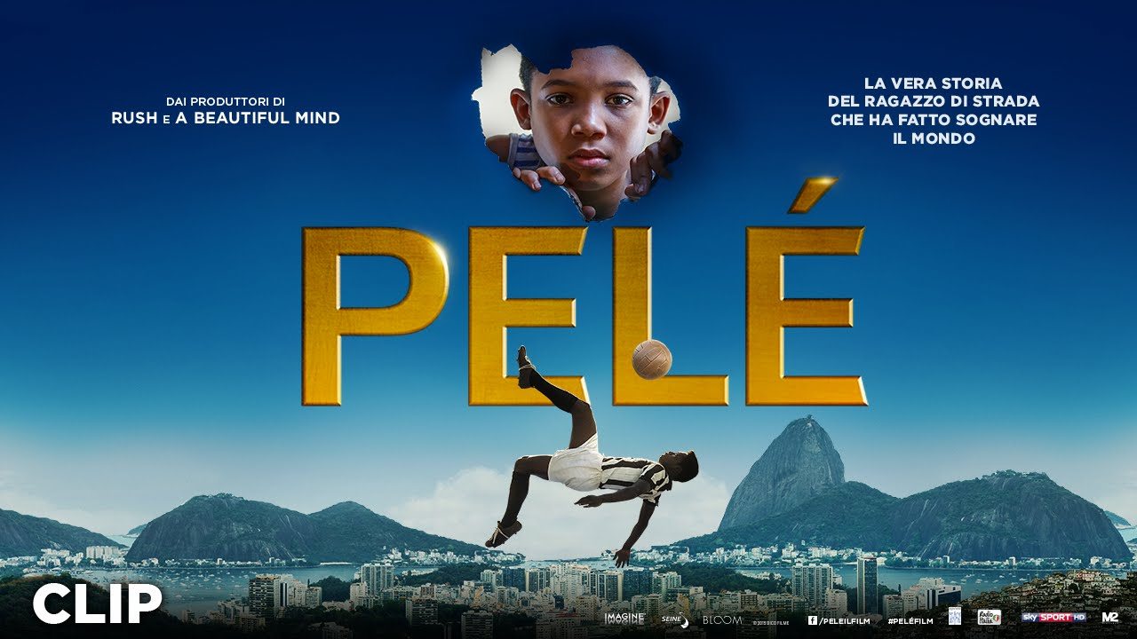 Pelè: prima clip ufficiale e due spot del film di Jeff e Mike Zimbalist