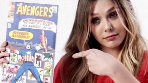 Civil War: Elizabeth Olsen parla della storia di Scarlet Witch