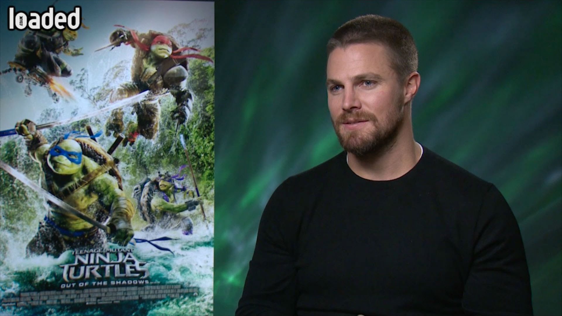 Stephen Amell nella nuova featurette di Tartarughe Ninja: Fuori dall’Ombra