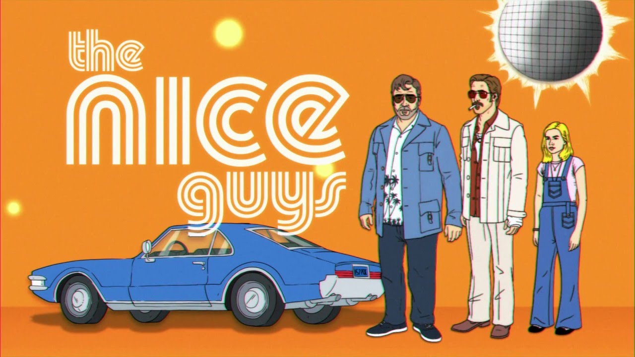 The Nice Guys: Russell Crowe e Ryan Gosling in un divertente trailer animato del film