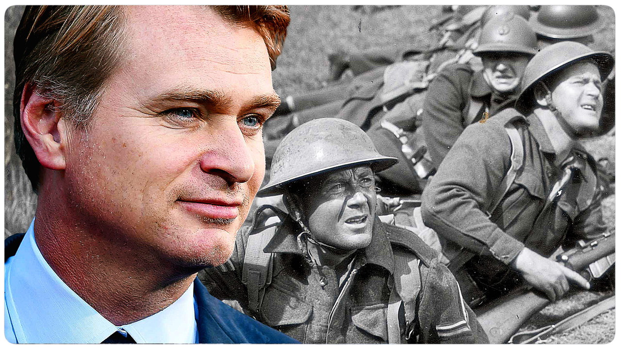 Dunkirk: Christopher Nolan sul set francese del kolossal bellico