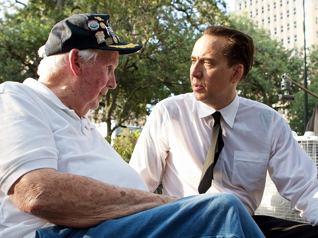 Nicolas Cage combatte contro la morte nel primo trailer di USS Indianapolis