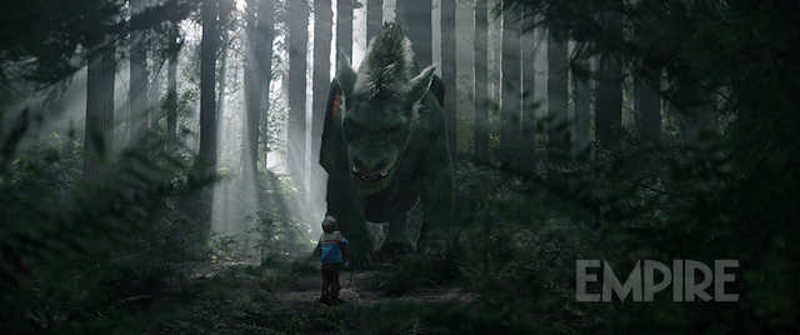 Pete's Dragon: Empire rivela una nuova immagine del drago