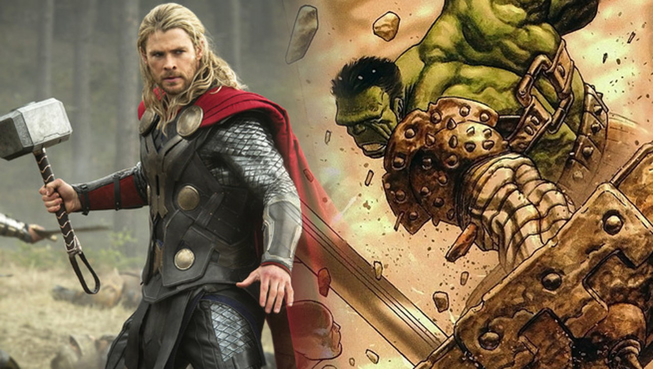 Thor: Ragnarok – elementi di Planet Hulk nella trama